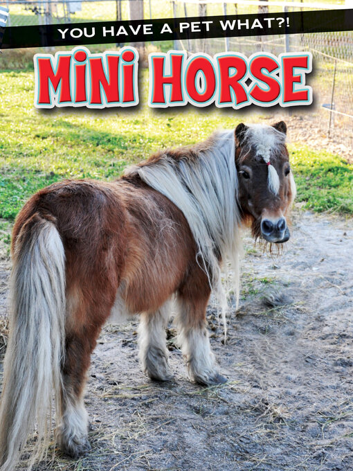 Title details for Mini Horse by Ann Matzke - Available